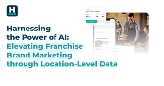 AI and Local Franchise Advertising 