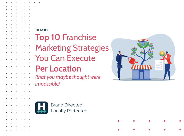 Franchise Digital Marketing - Top 10 Strategies