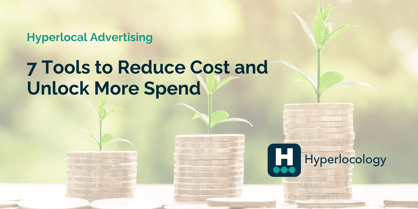 7 Reduce Cost Increase Spend